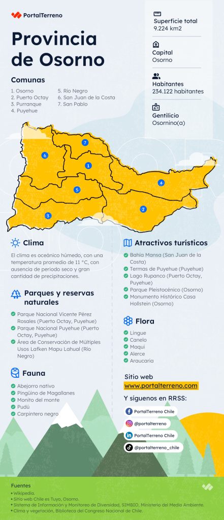 Infografía Osorno PortalTerreno