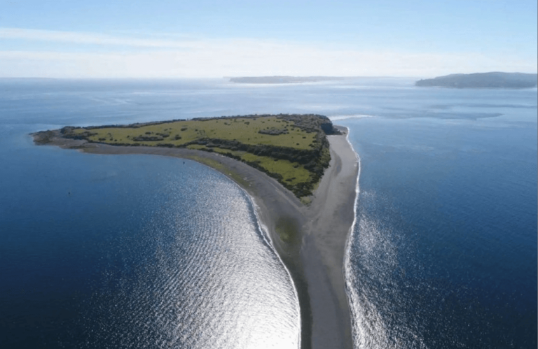 La isla Imelev (imagen cedida a LUN)