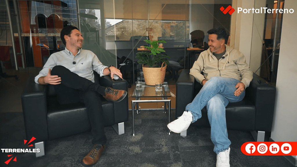 Andrés Sadler, fundador de PortalTerreno, entrevista a Rodrigo Barrientos, fundador de Gen Proactivo.