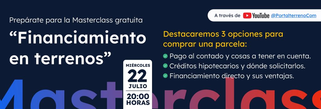 Cover Masterclass con los datos del evento.