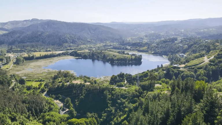 Cercanías de Concepción, Chile. (Fuente: Redcenter Inmobiliario).