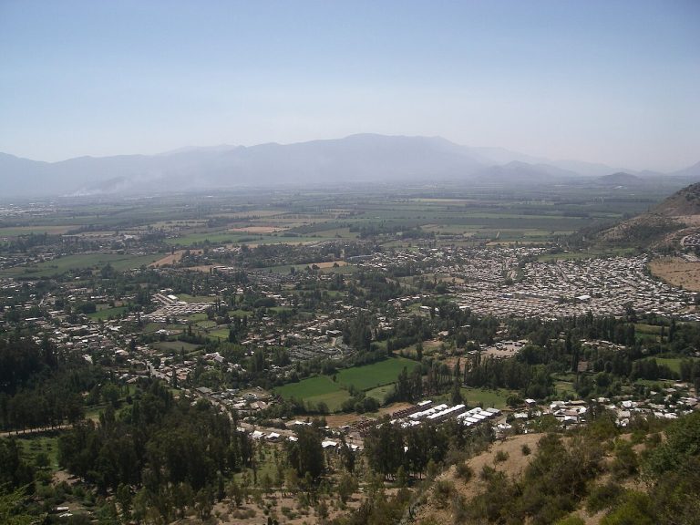 Cerro San Juan, Machalí. Autor: R.A.T.P, en Wikimedia.